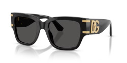 Dolce&Gabbana DG 4563 - 501/87 BLACK dark grey