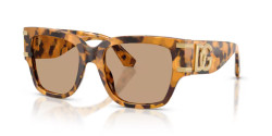 Dolce&Gabbana DG 4563 - 349663 YELLOW HAVANA light brown