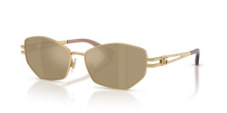 Dolce&Gabbana DG 2338 - 02/03 GOLD clear mirror real yellow gold