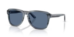 Dolce&Gabbana DG 4566 - 348280 TRANSPARENT BLUE ON STRIPED BLUE blue