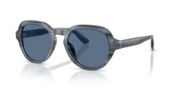 Dolce&Gabbana DG 4567 - 348280 TRANSPARENT BLUE ON STRIPED BLUE blue