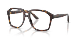 Dolce&Gabbana DG 4568 - 502/SB HAVANA clear blue light filter