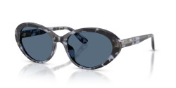 Dolce&Gabbana DG 4570 - 344380 BLUE HAVANA dark blue