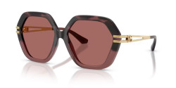 Dolce&Gabbana DG 6210 - 349369 BURGUNDY HAVANA GRADIENT dark violet