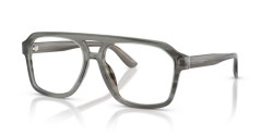 Dolce&Gabbana DG 3452 - 3479 TRANSPARENT GREY ON STRIPED GREY