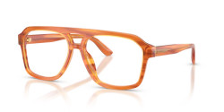 Dolce&Gabbana DG 3452 - 3483 TRANSPARENT CAMEL ON STRIPED GINGER