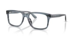 Dolce&Gabbana DG 3453 - 3482 TRANSPARENT BLUE ON STRIPED BLUE
