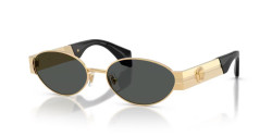 Versace VE 2301 - 152387 GOLD VERSACE dark grey