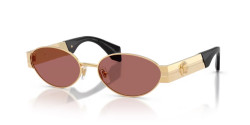 Versace VE 2301 - 152369 GOLD VERSACE dark violet