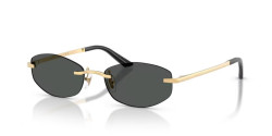 Versace VE 2308D - 152387 GOLD VERSACE dark grey