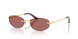Versace VE 2308D - 152369 GOLD VERSACE dark violet