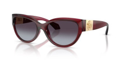 Versace VE 4524U - 388/8G TRANSPARENT RED grey gradient