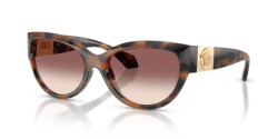 Versace VE 4524U - 526420 BROWN HAVANA pink gradient violet