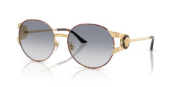 Versace VE 2303 - 152579 GOLD VERSACE/HAVANA clear gradient blue