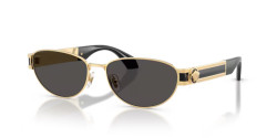 Versace VE 2304 - 152387 GOLD VERSACE dark grey