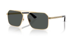 Versace VE 2306 - 152387 GOLD VERSACE dark grey