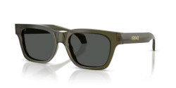 Versace VE 4486 - 554287 TRANSPARENT GREEN dark grey
