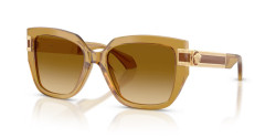 Versace VE 4517U - 53472L TRANSPARENT HONEY yellow gradient light brown
