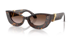 Versace VE 4520U - 108/13 DARK HAVANA brown gradient