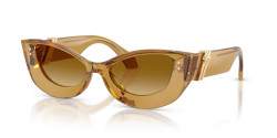 Versace VE 4520U - 53472L TRANSPARENT HONEY yellow gradient light brown