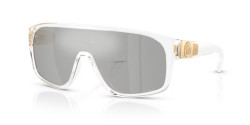 Versace VE 4526U - 148/8V CRYSTAL clear mirror silver