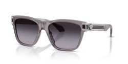 Versace VE 4527U - 55548G TRANSPARENT GREY grey gradient