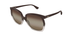 Chloe CH 0389S - 003 BROWN brown gradient