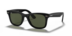 Ray-Ban RB 4340 WAYFARER - 601 BLACK g-15 green