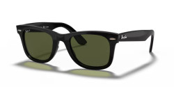 Ray-Ban RB 4340 WAYFARER - 601/58 BLACK polarized g-15 green