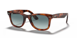 Ray-Ban RB 4340 WAYFARER - 63973M RED HAVANA blue gradient