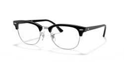 Ray-Ban RX 5154 CLUBMASTER - 2000 BLACK ON SILVER