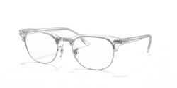 Ray-Ban RX 5154 CLUBMASTER - 2001  WHITE TRASPARENT