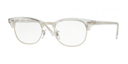 Ray-Ban RB 5154 CLUBMASTER - 2001  WHITE TRASPARENT