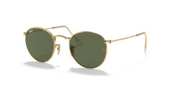 Ray-Ban RB 3447N ROUND METAL - 001 GOLD g-15 green