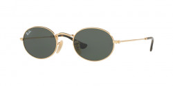Ray-Ban RB 3547 N OVAL 001  GOLD green