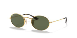 Ray-Ban RB 3547N OVAL - 001 GOLD g-15 green