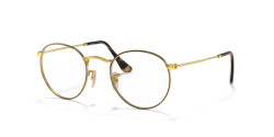 Ray-Ban RB 3447V ROUND METAL - 2945 GOLD ON TOP HAVANA