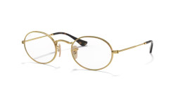 Ray-Ban RX 3547V OVAL - 2500  ARISTA GOLD