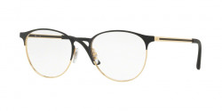Ray-Ban RB 6375 - 2890  GOLD TOP IN BLACK