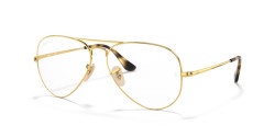 Ray-Ban RX 6489 AVIATOR - 2500 ARISTA  GOLD