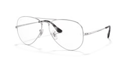 Ray-Ban RX 6489 AVIATOR - 2501  SILVER