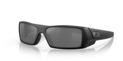 Oakley OO 9014 GASCAN - 12-856  MATTE BLACK black iridium polarized