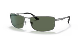 Ray-Ban RB 3498 N/A - 004/71  GUNMETAL green