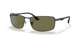 Ray-Ban RB 3498 N/A - 002/9A  BLACK polarized green