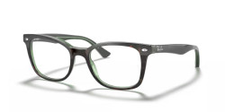 Ray-Ban RB 5285 - 2383  HAVANA ON GREEN