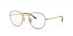 Ray-Ban RX 3582V DAVID - 2946 BLACK ON GOLD