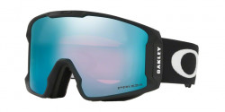 Gogle OAKLEY OO 7070 LINE MINER L - 707004  MATTE BLACK prizm snow sapphire iridium