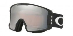 Gogle OAKLEY OO 7070 LINE MINER 707001  MATTE BLACK  kolor soczewek: prizm goggle black irid