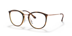 Ray-Ban RX 7140 - 5687 STRIPED HAVANA