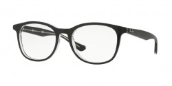 Ray-Ban RB 5356 2034  TOP BLACK ON TRANSPARENT